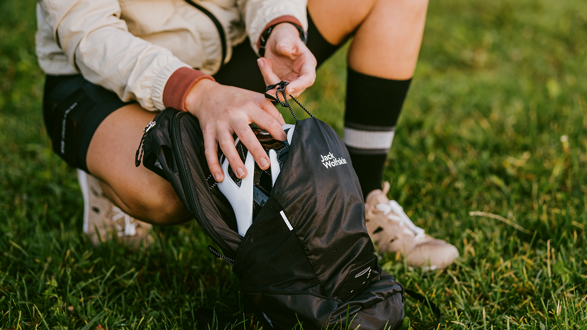 Mały plecak na rower Jack Wolfskin Moab Jam